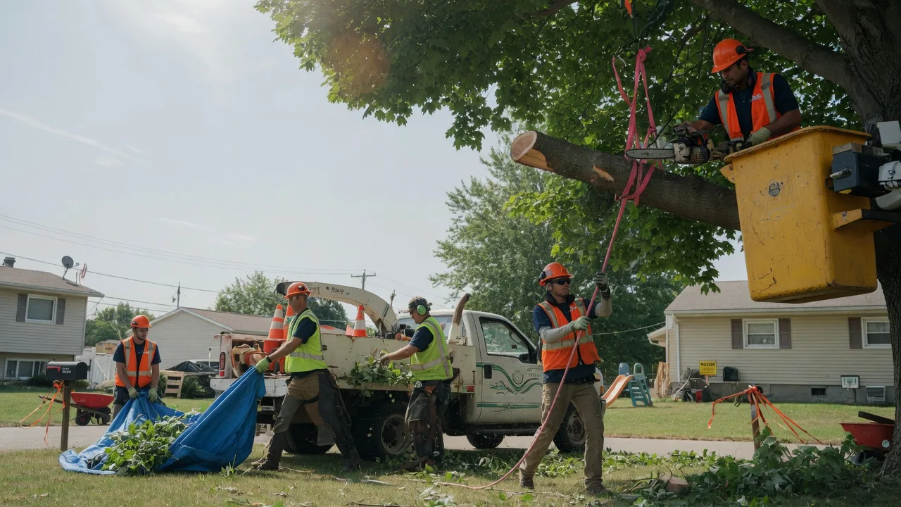 Tree Care in Delta, LA near me